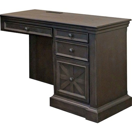 Martin Furniture RETURN, PEDESTAL, L, SHAPE MRTIMKN684RR